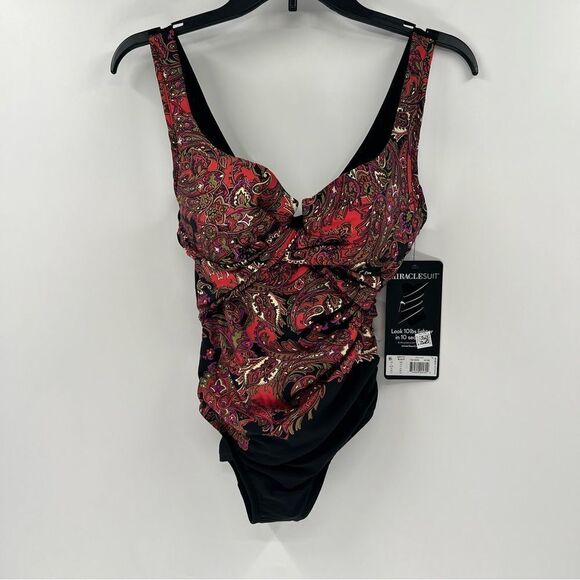 Miraclesuit Kashmir Echant Swimsuit - Picture 5 of 8